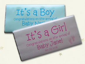 It's a Boy Personalised Chocolate