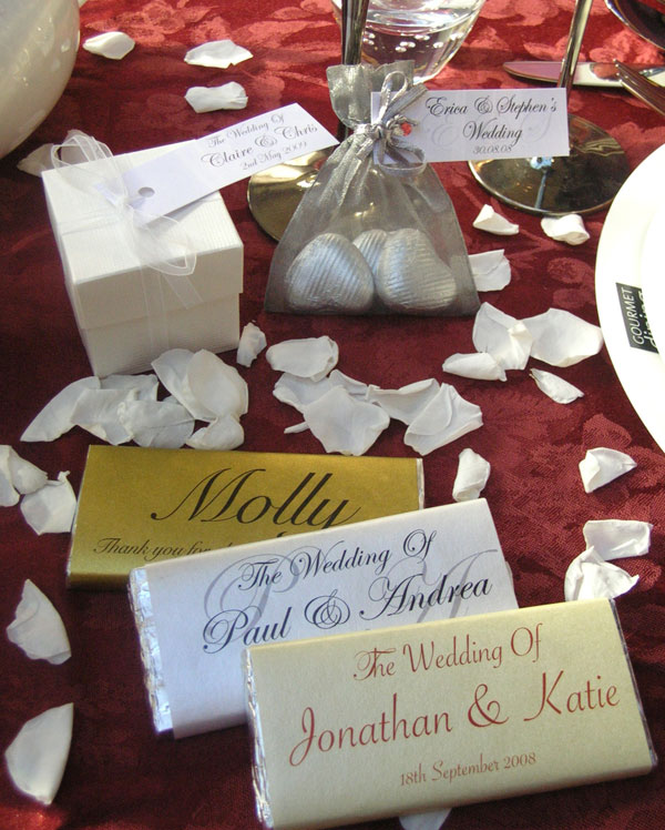 Wedding Favours