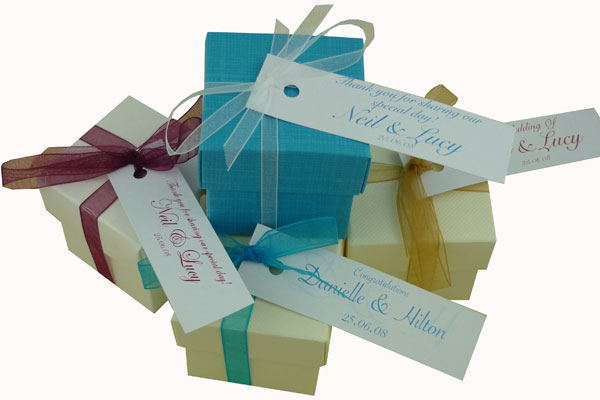 Wedding Favours